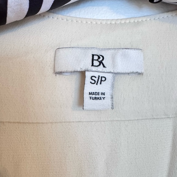 Banana Republic Cream Long Sleeve Dress - Picture 5 of 5